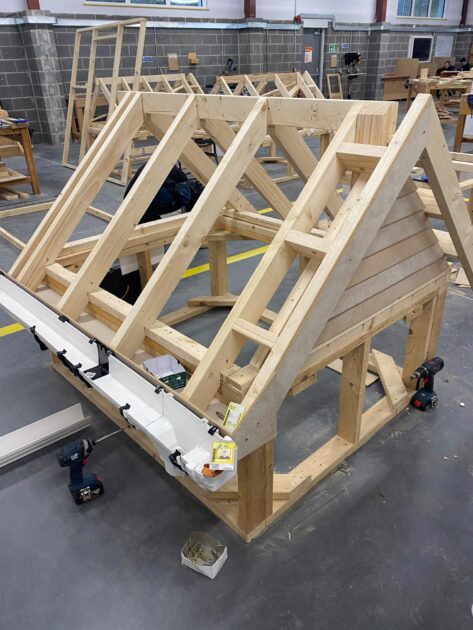 Will Hotchin – Apprentice Site Carpenter, Sheffield College