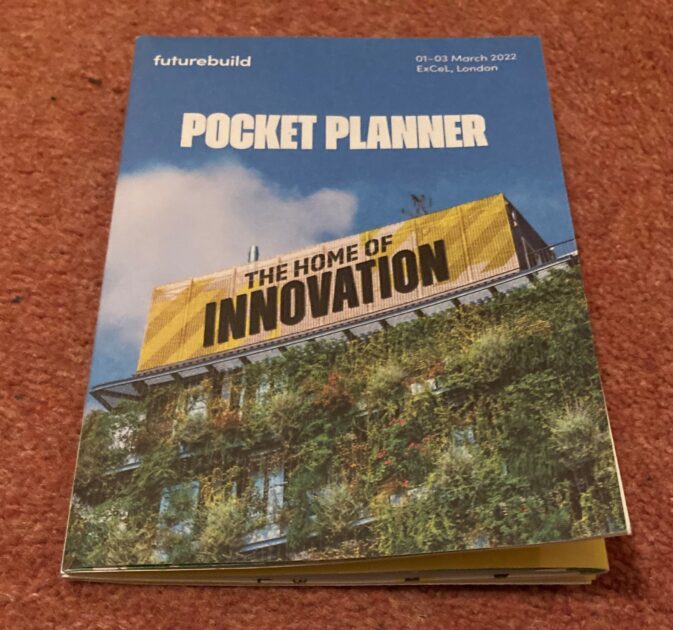 Futurebuild 2022 took place 1-3 March 2022