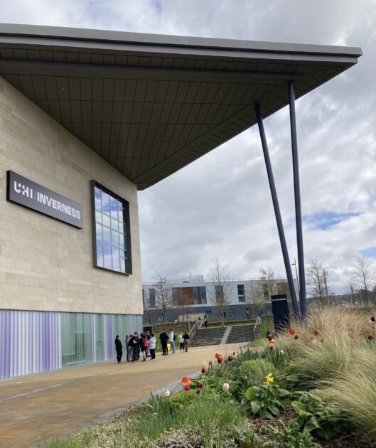 The Institute of Carpenters and CITB collaborated to host a Timber Industry College Hub event at Inverness College on Tuesday, 23rd April.