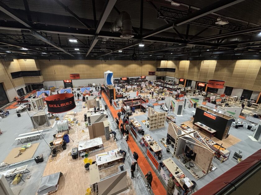 The SkillBuild National Final took place on 20 and 21 November 2024