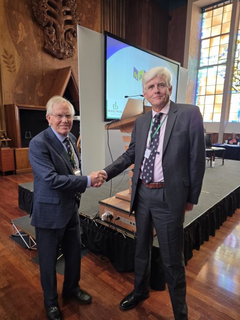 Richard Galbraith – New IOC President