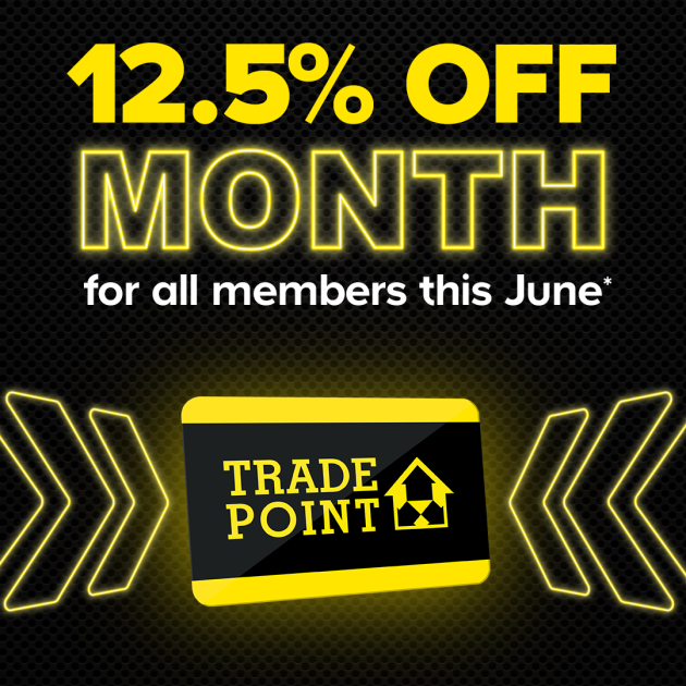 Tradepoint/B&Q June offer.