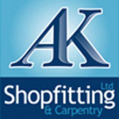 AK Shopfitting & Carpentry is run by Adam Kerr FIOC and they “create outstanding shop-fits and project management for the retail and commercial sectors. We have dedicated managers and craftsman for every type of requirement, whether it’s a large scale shop-fit or a small refurbishment. (Source www.akshopfitting.co.uk).